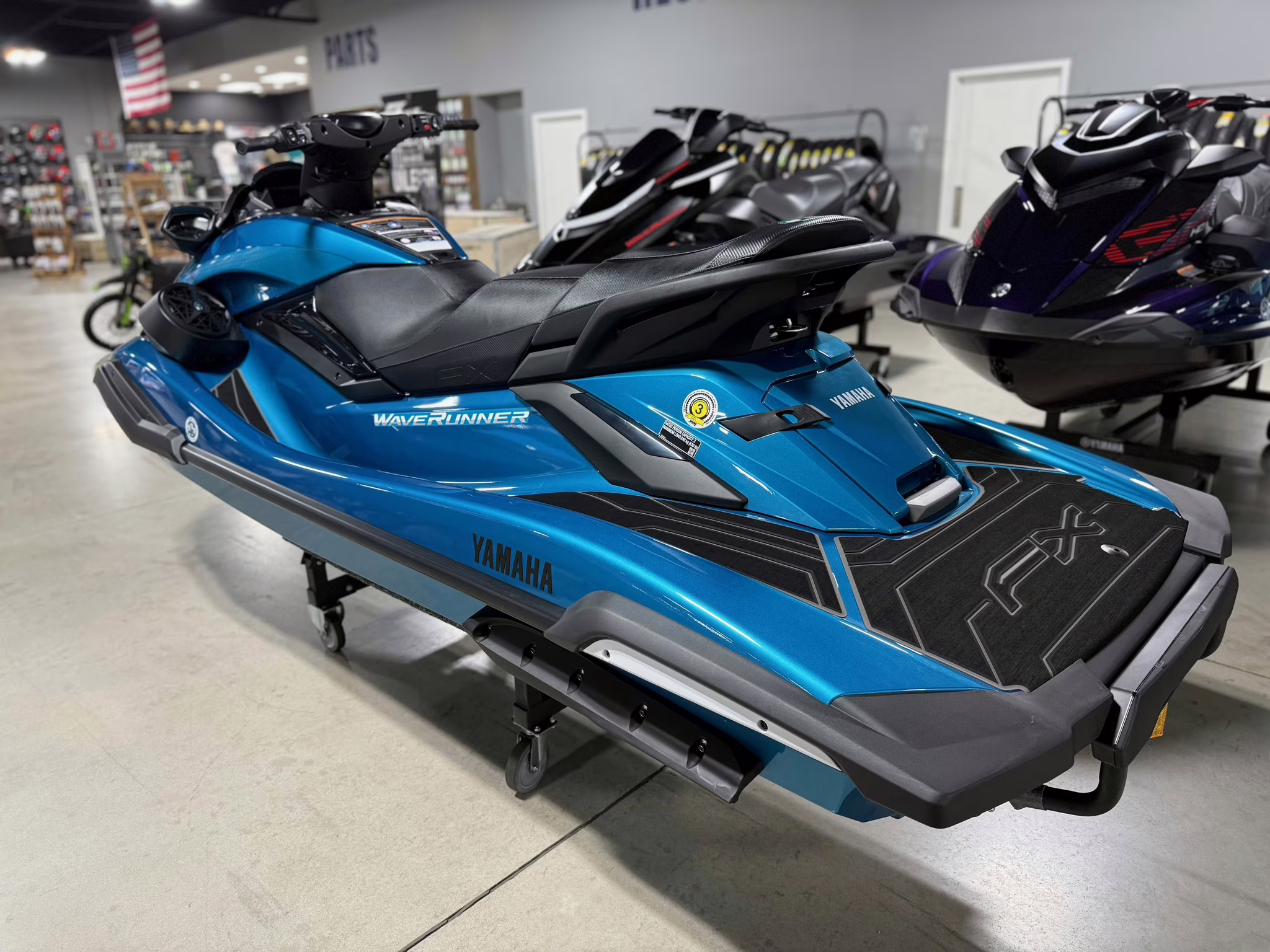 2026 - Yamaha FX Cruiser SVHO Boat