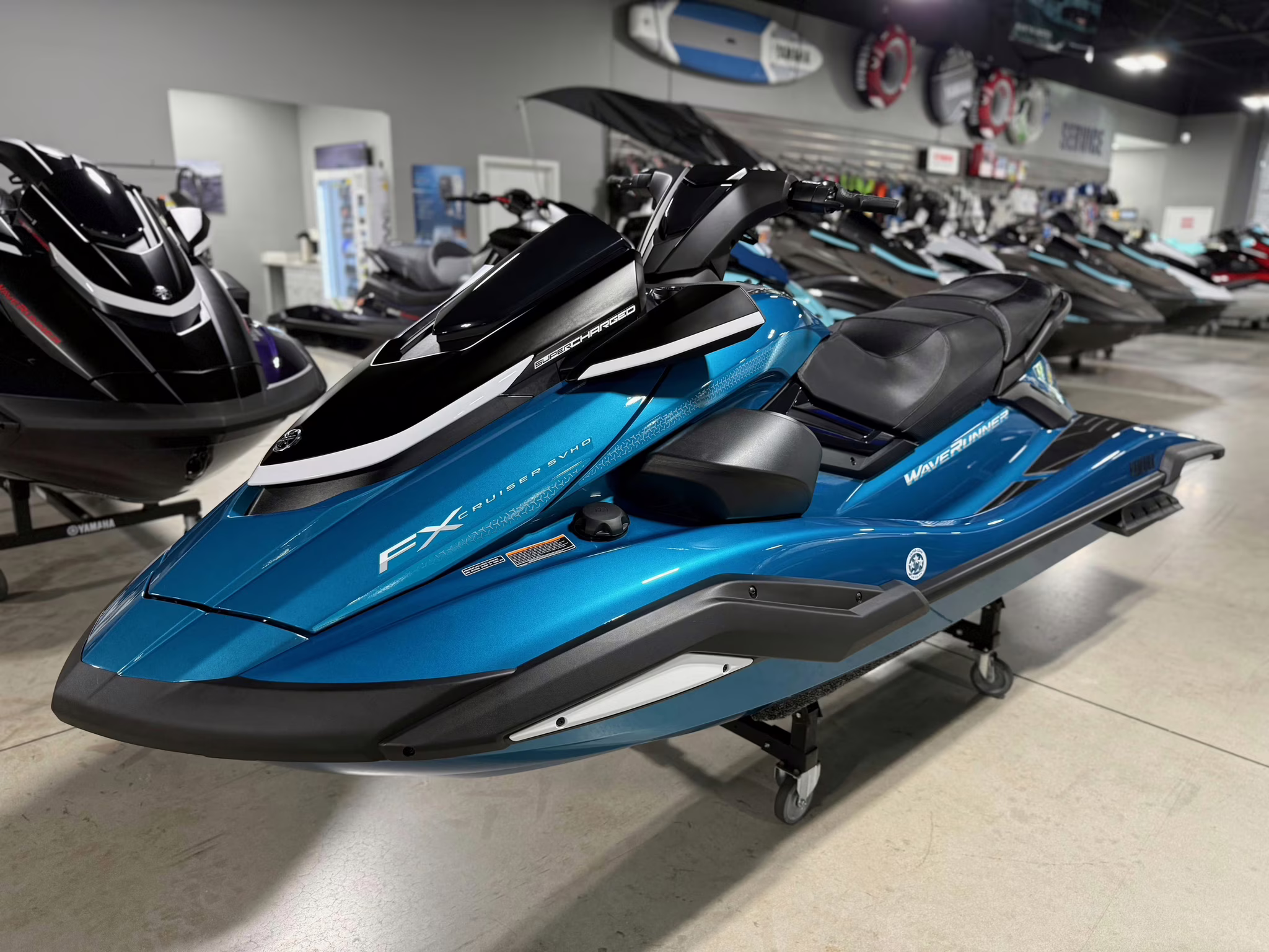 2026 - Yamaha FX Cruiser SVHO Boat