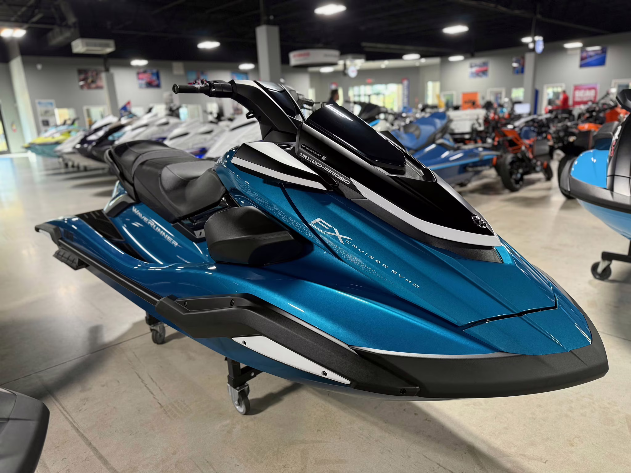 2026 - Yamaha FX Cruiser SVHO Boat
