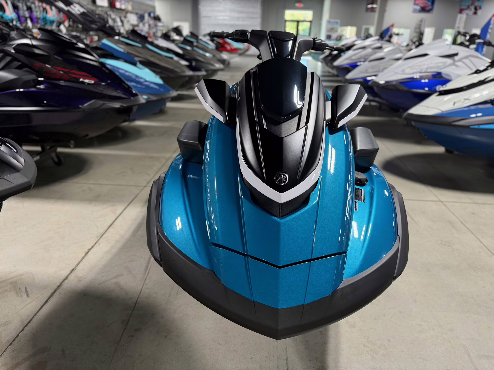 2026 - Yamaha FX Cruiser SVHO Boat