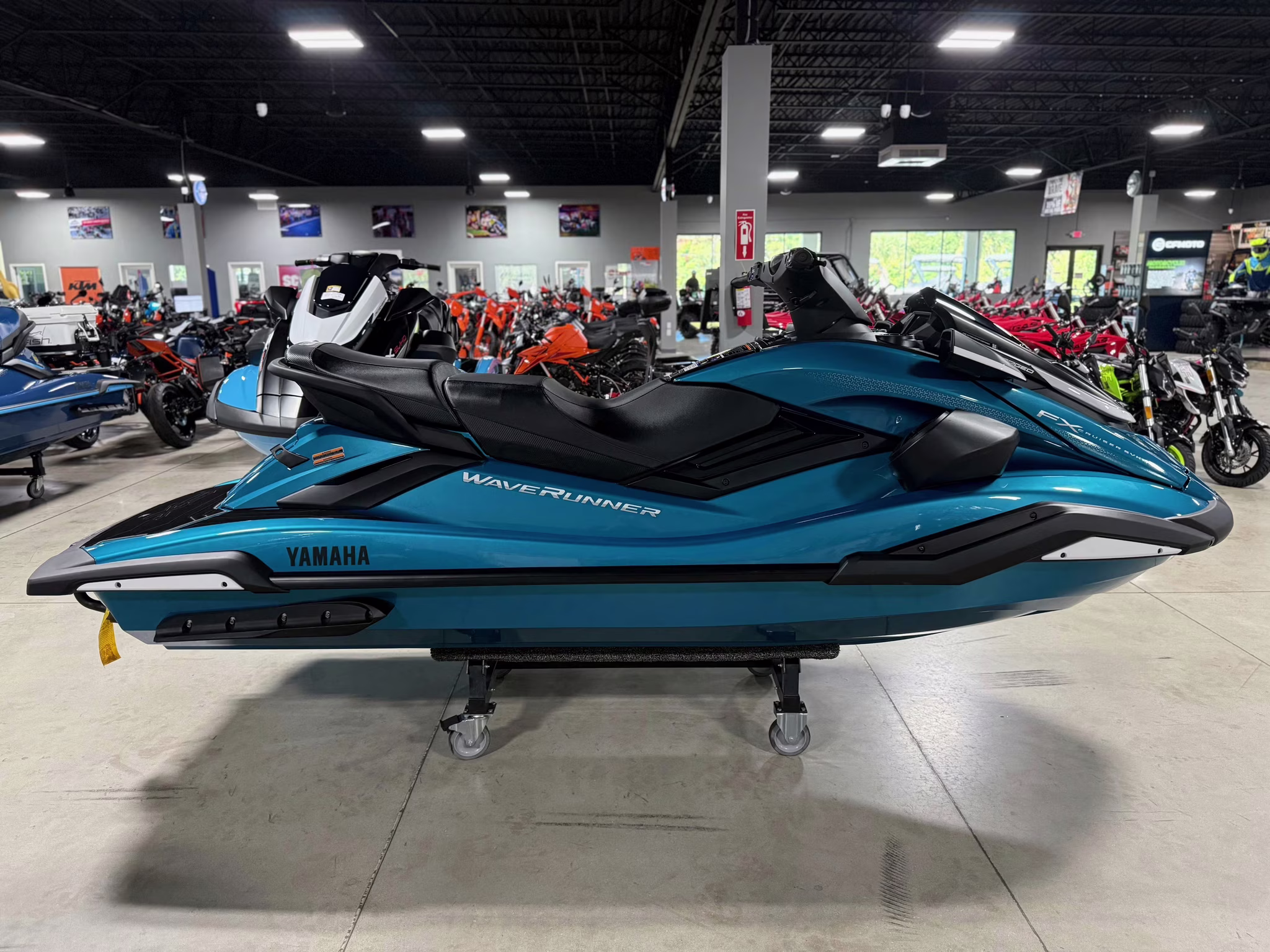 2026 - Yamaha FX Cruiser SVHO W/Audio Boat