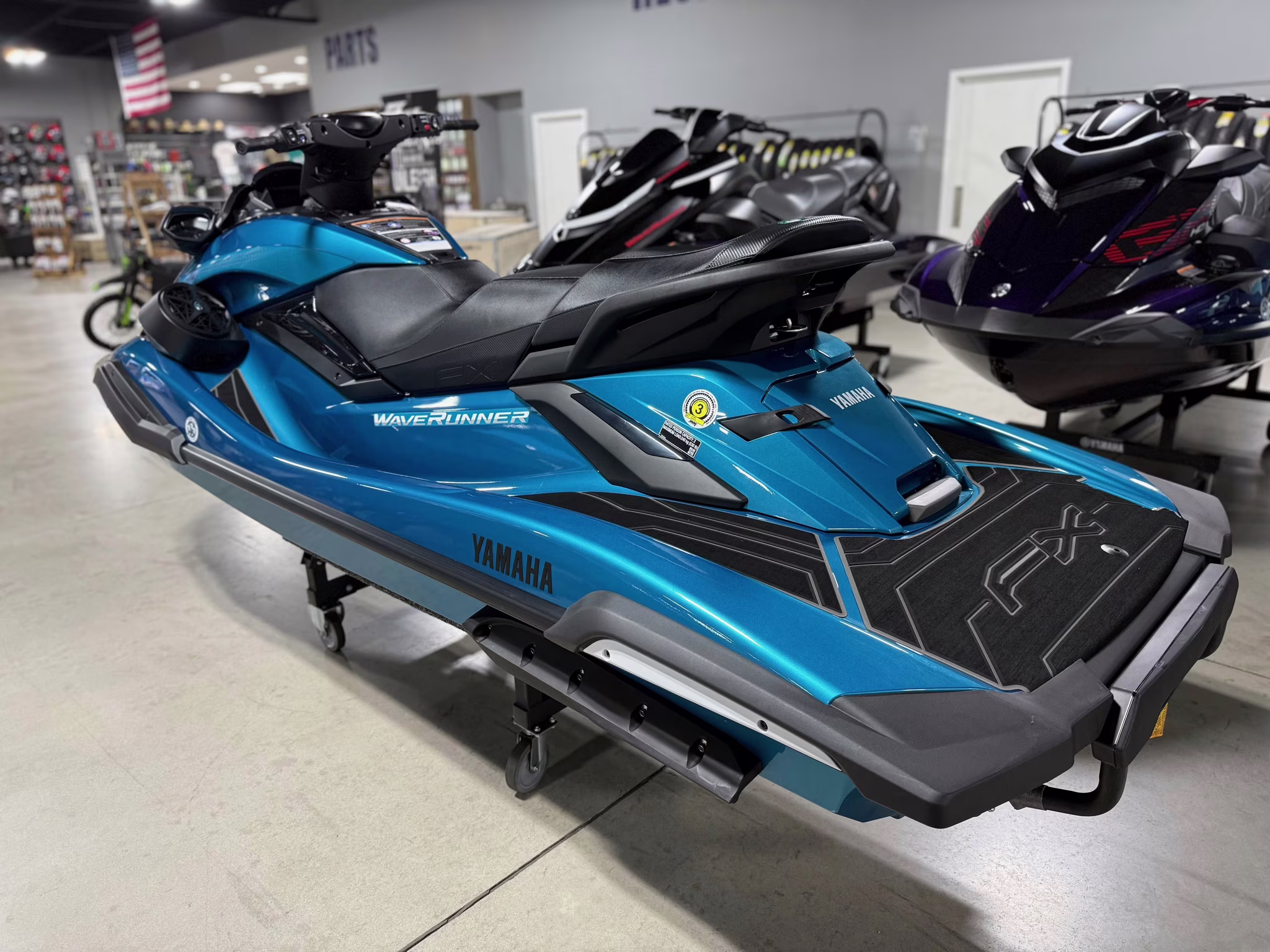 2026 - Yamaha FX Cruiser SVHO W/Audio Boat