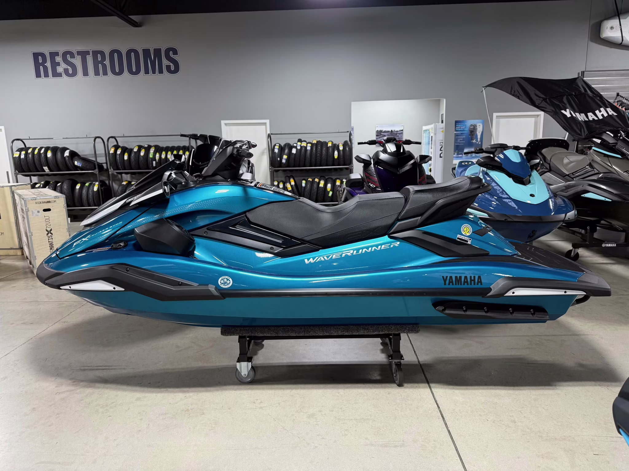 2026 - Yamaha FX Cruiser SVHO W/Audio Boat
