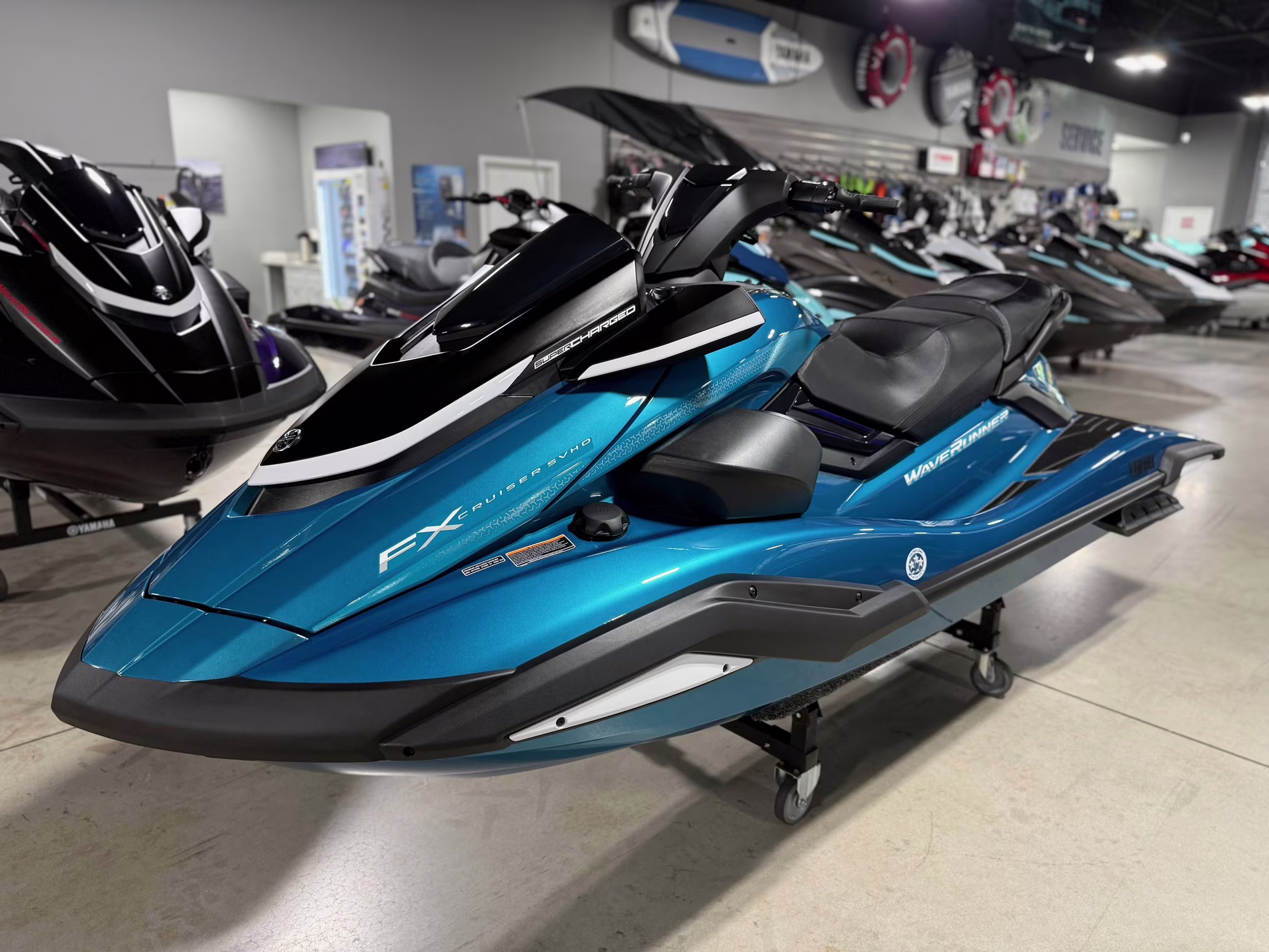 2026 - Yamaha FX Cruiser SVHO W/Audio Boat