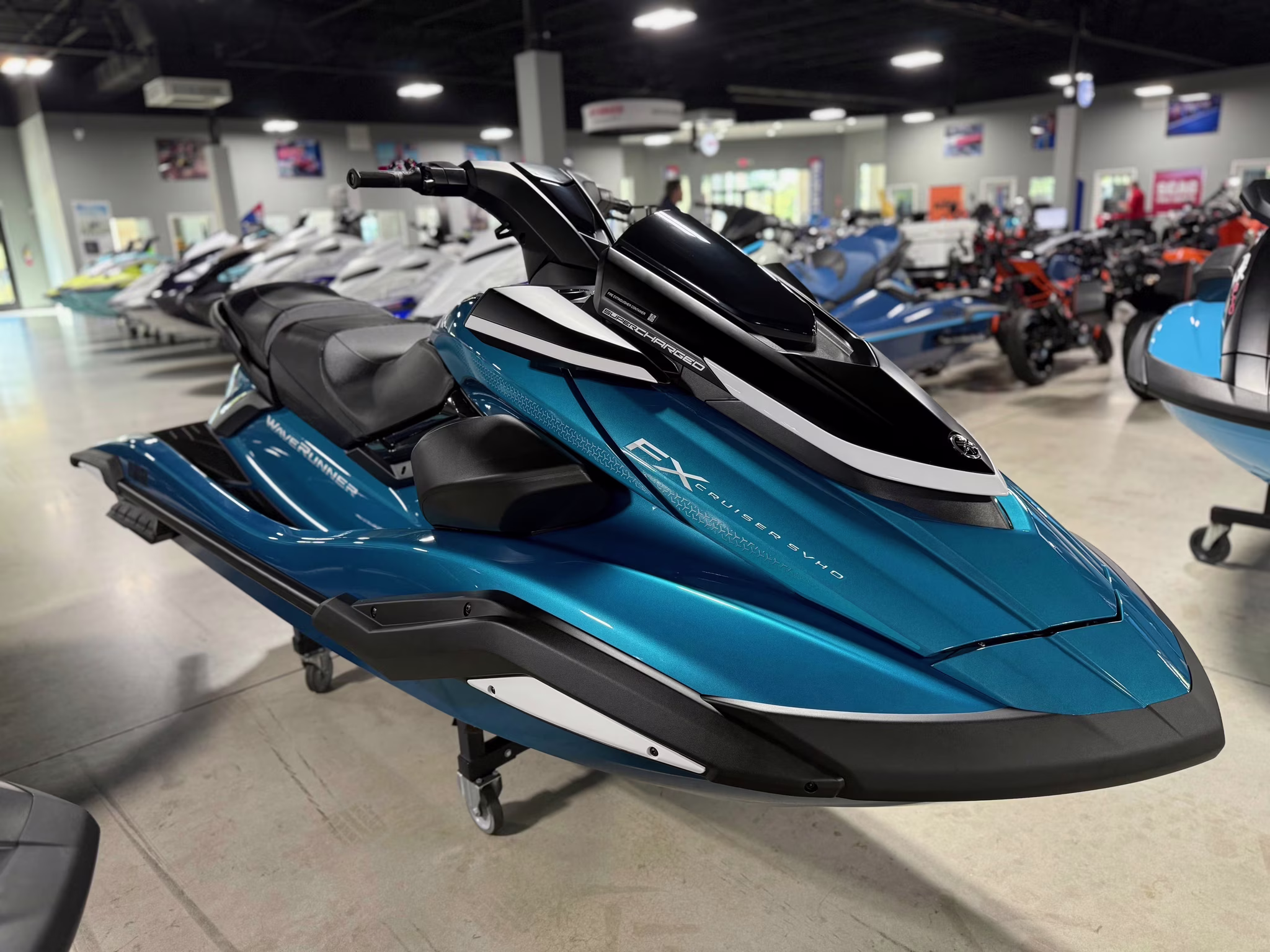2026 - Yamaha FX Cruiser SVHO W/Audio Boat
