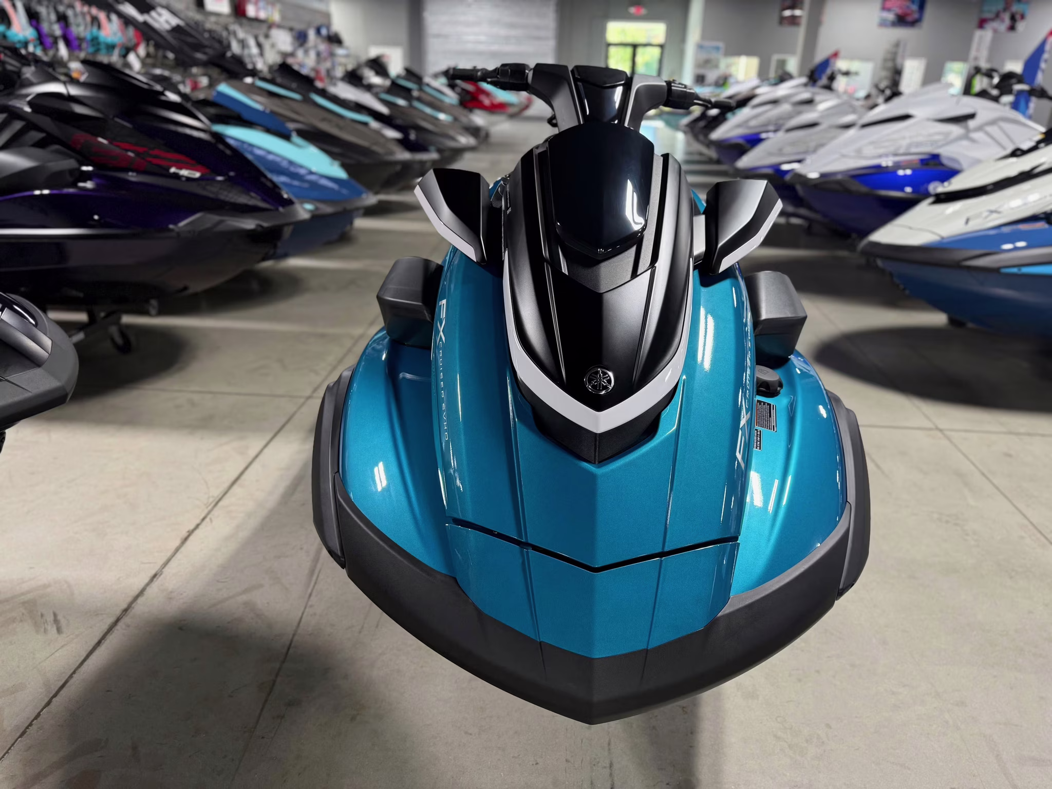 2026 - Yamaha FX Cruiser SVHO W/Audio Boat