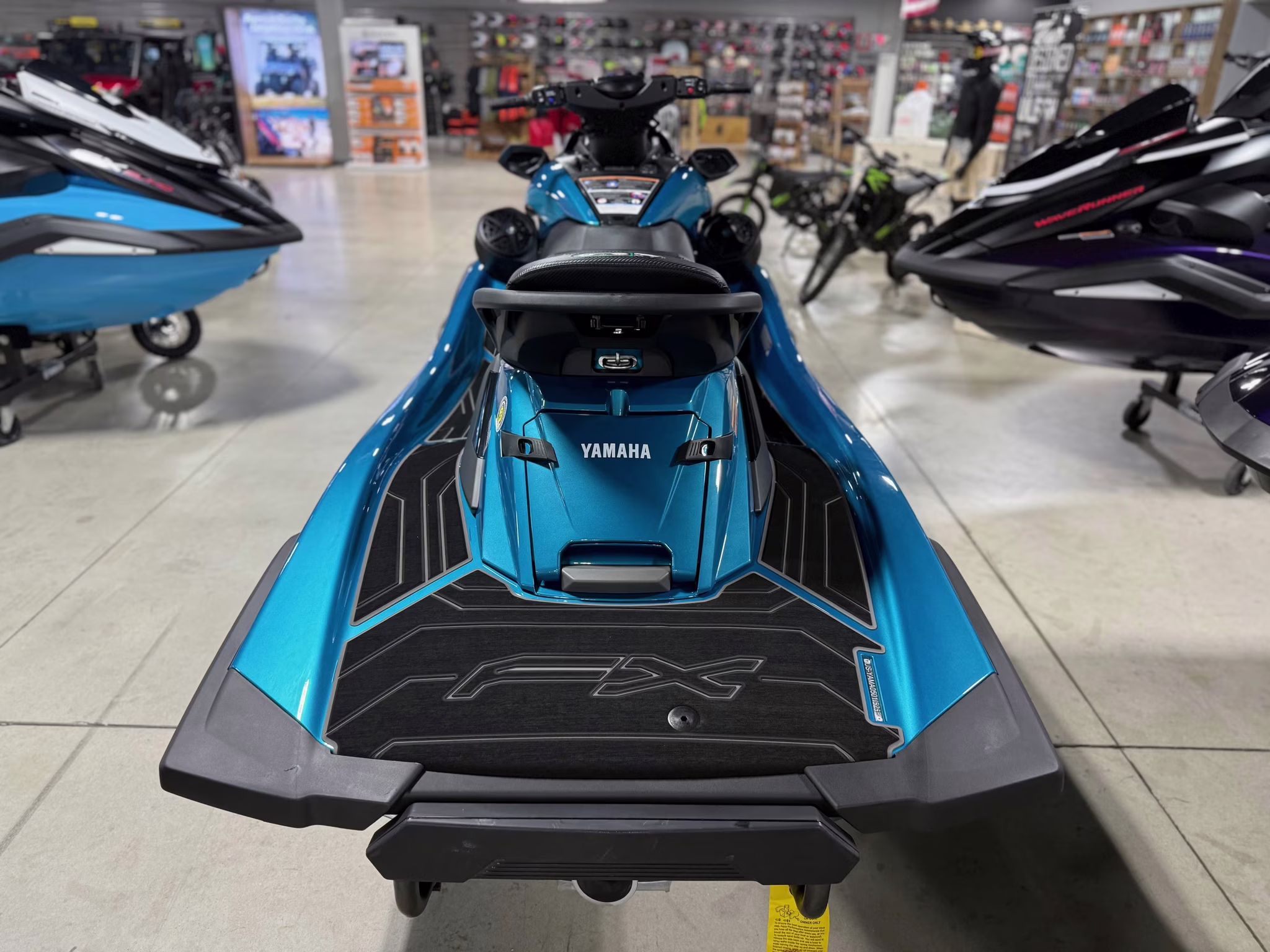2026 - Yamaha FX Cruiser SVHO W/Audio Boat