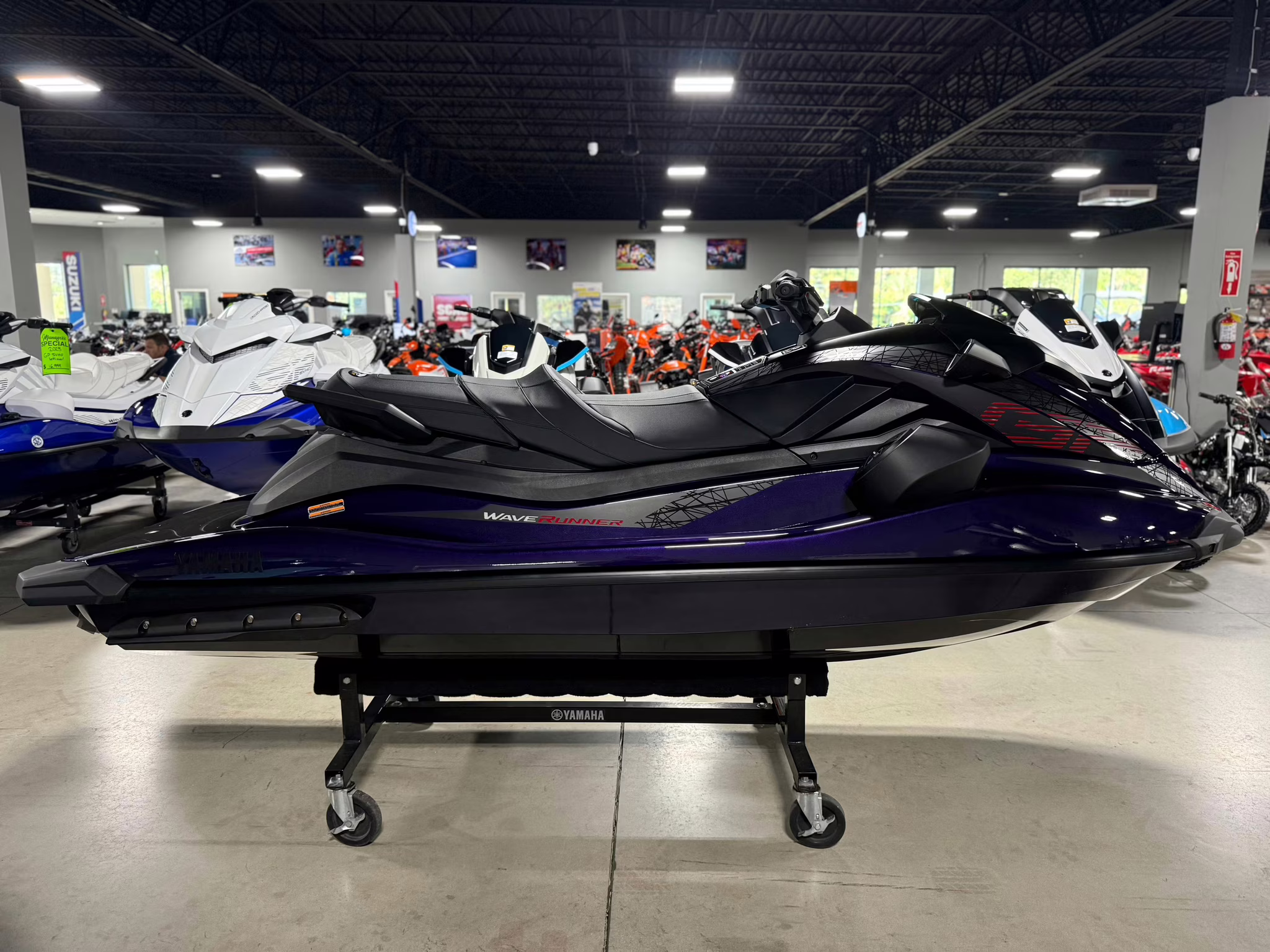 2026 - Yamaha GP HO W/Audio Boat