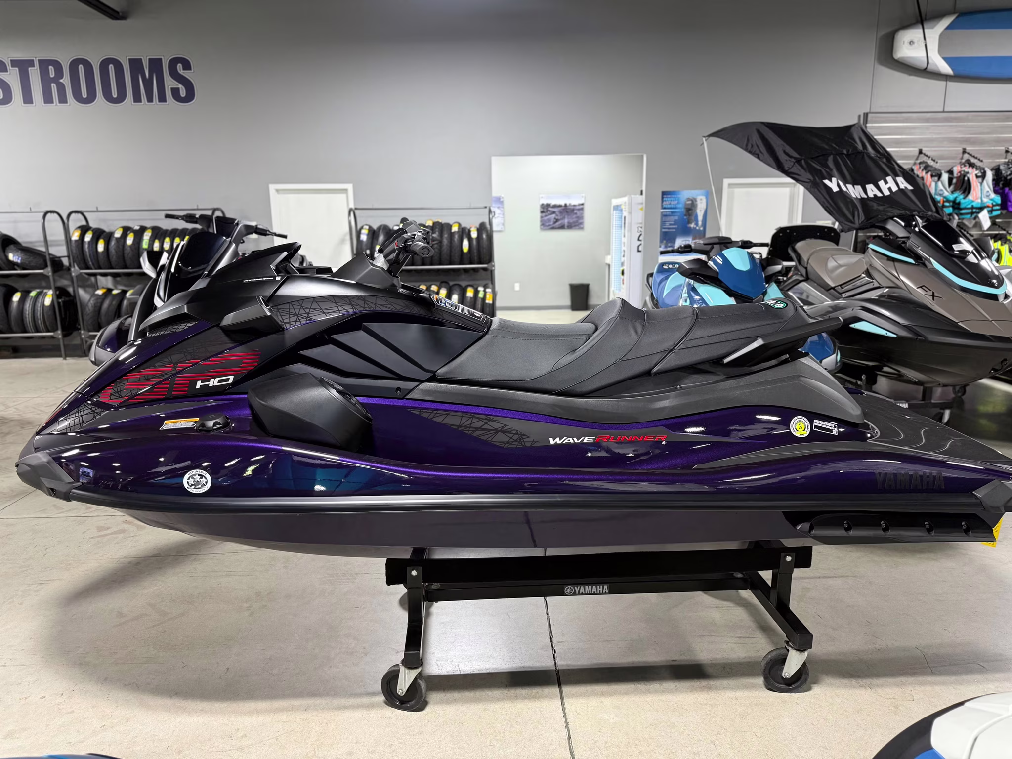 2026 - Yamaha GP HO W/Audio Boat