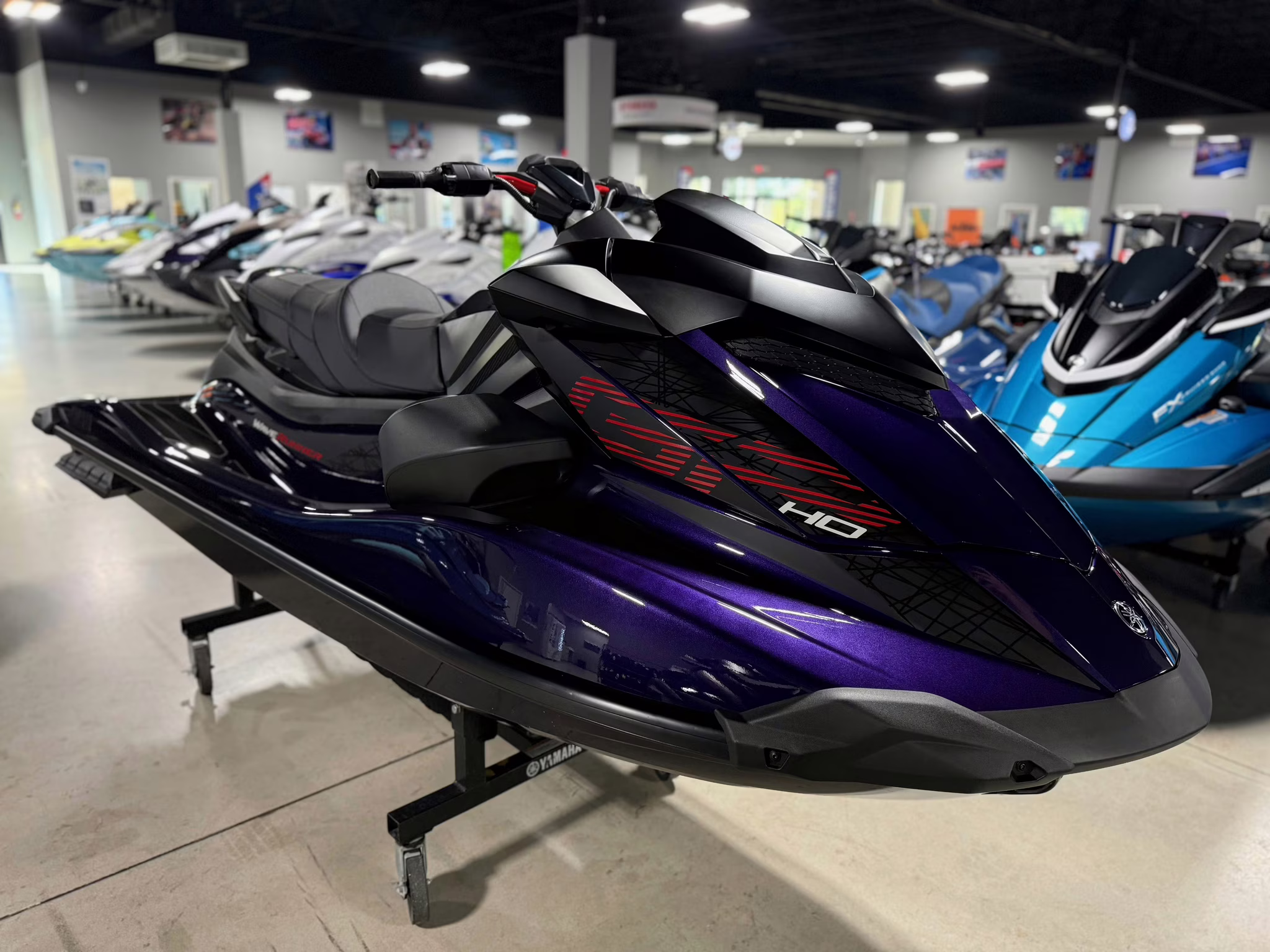 2026 - Yamaha GP HO W/Audio Boat