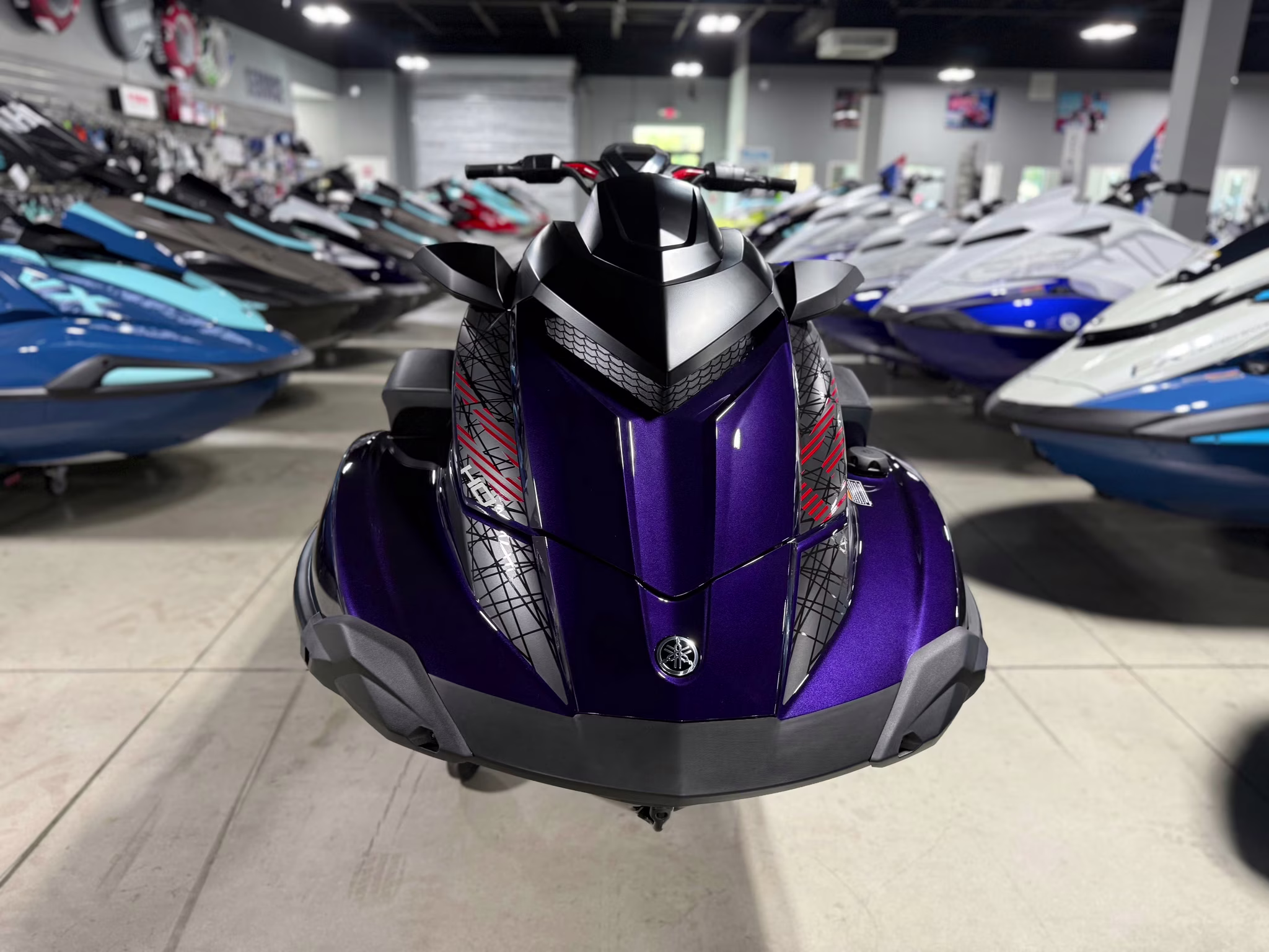 2026 - Yamaha GP HO W/Audio Boat