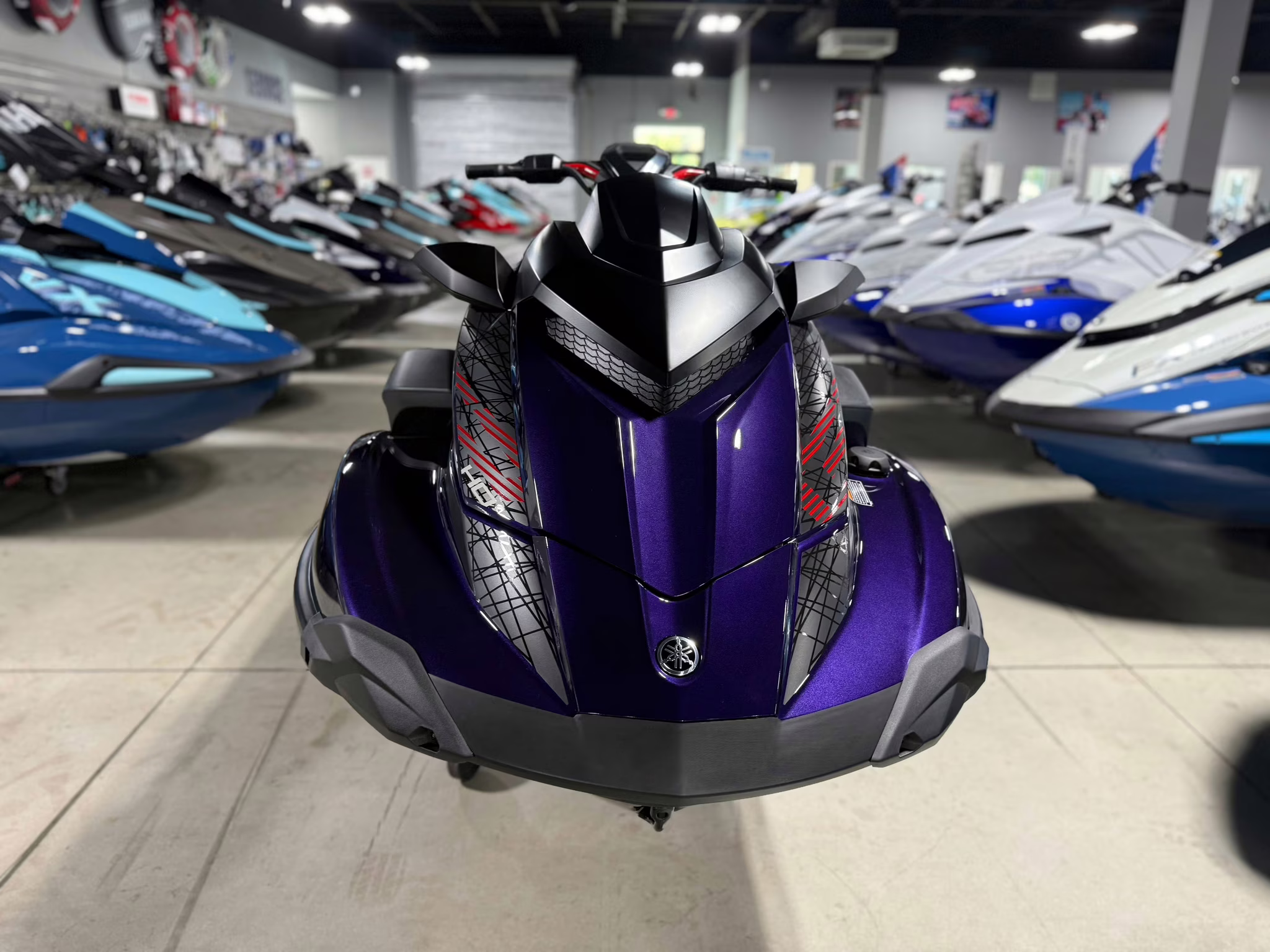 2026 - Yamaha GP HO W/Audio Boat