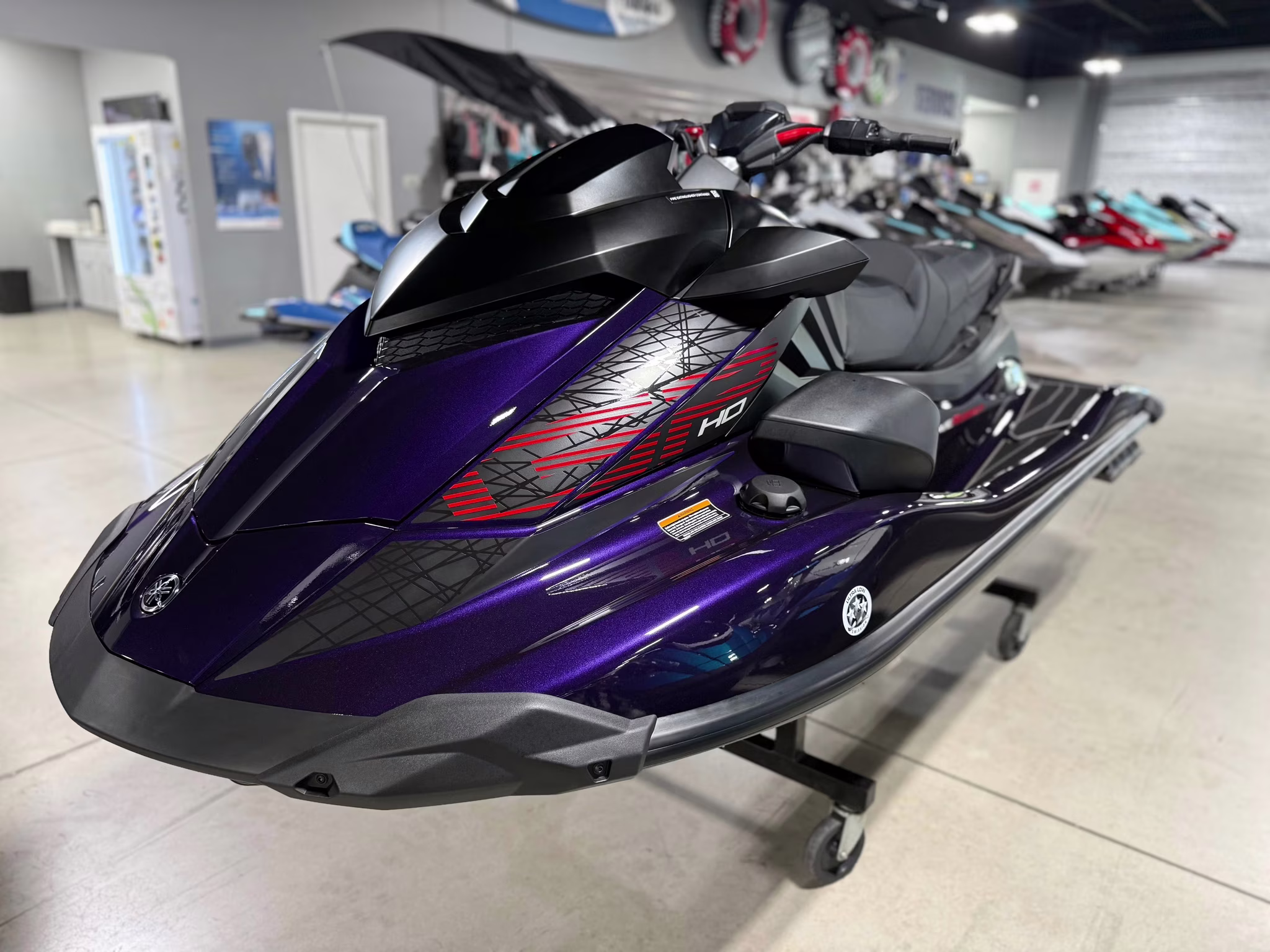 2026 - Yamaha GP HO W/Audio Boat