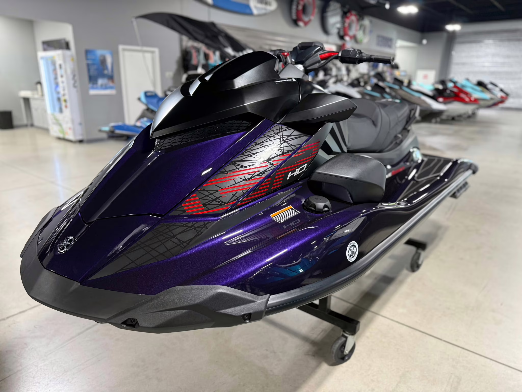 2026 - Yamaha GP HO W/Audio Boat