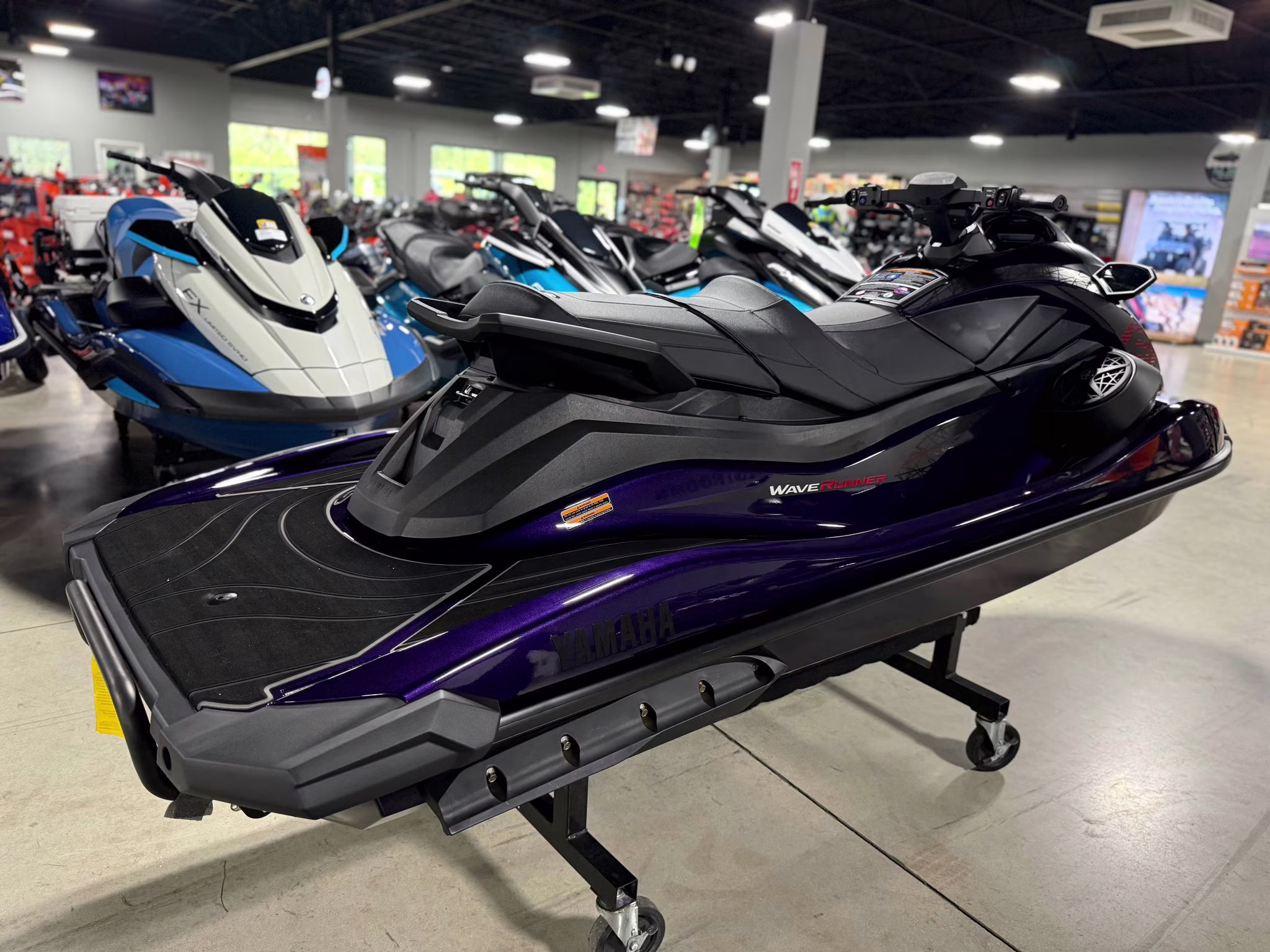 2026 - Yamaha GP HO W/Audio Boat