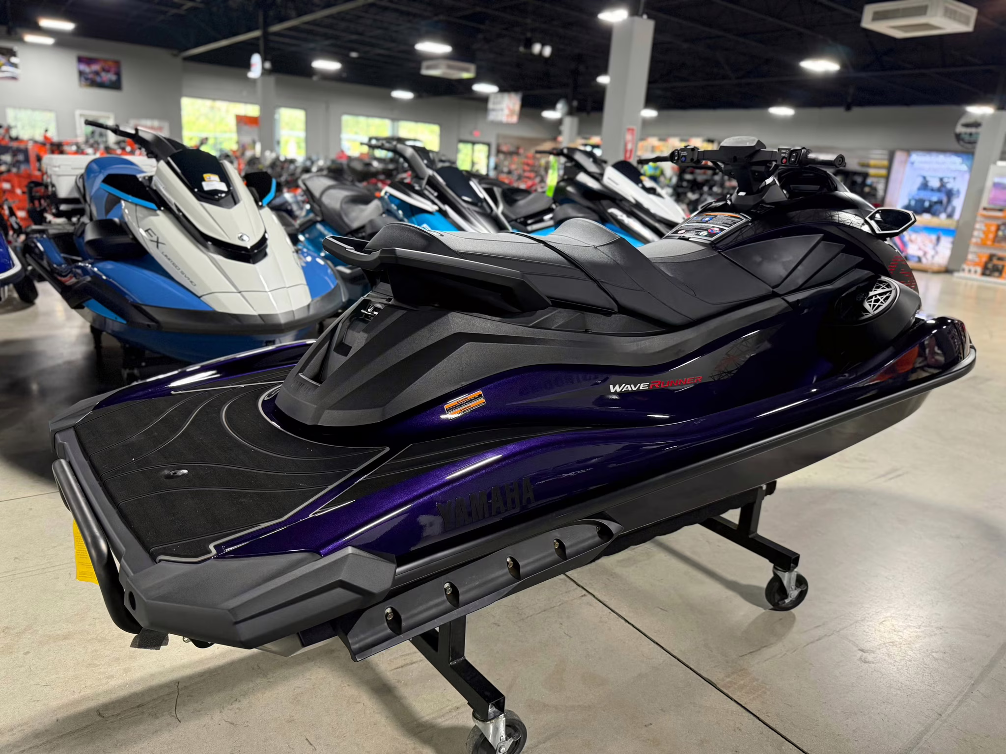 2026 - Yamaha GP HO W/Audio Boat