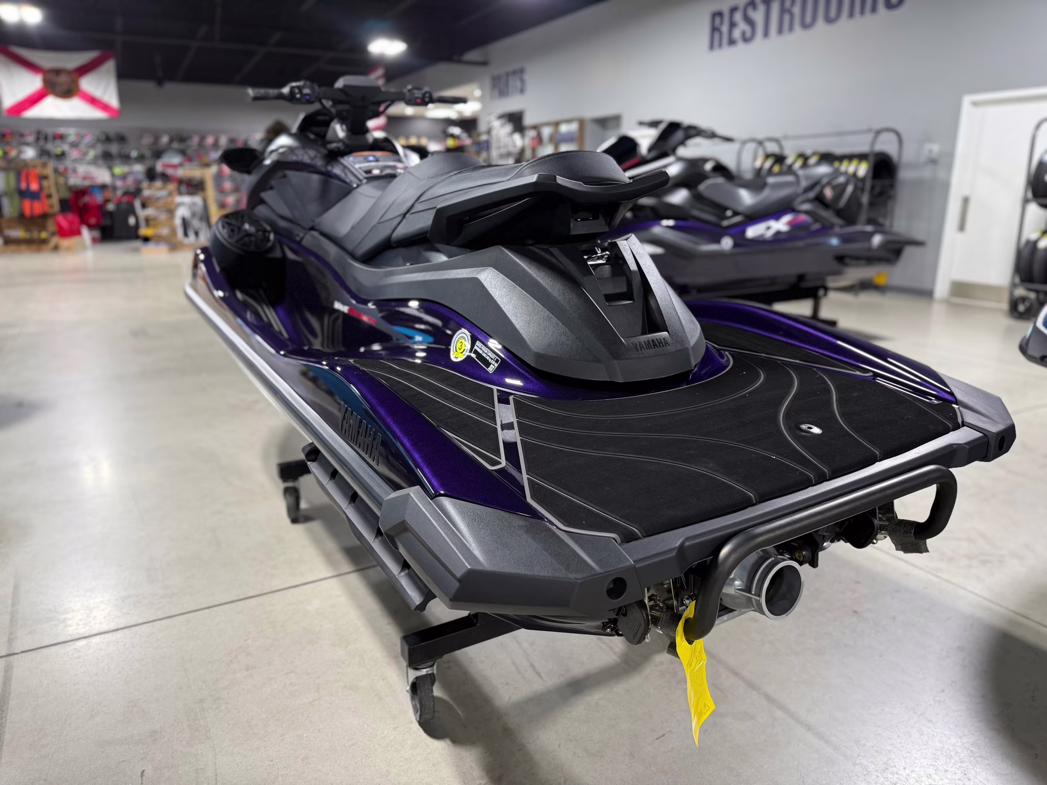 2026 - Yamaha GP HO W/Audio Boat