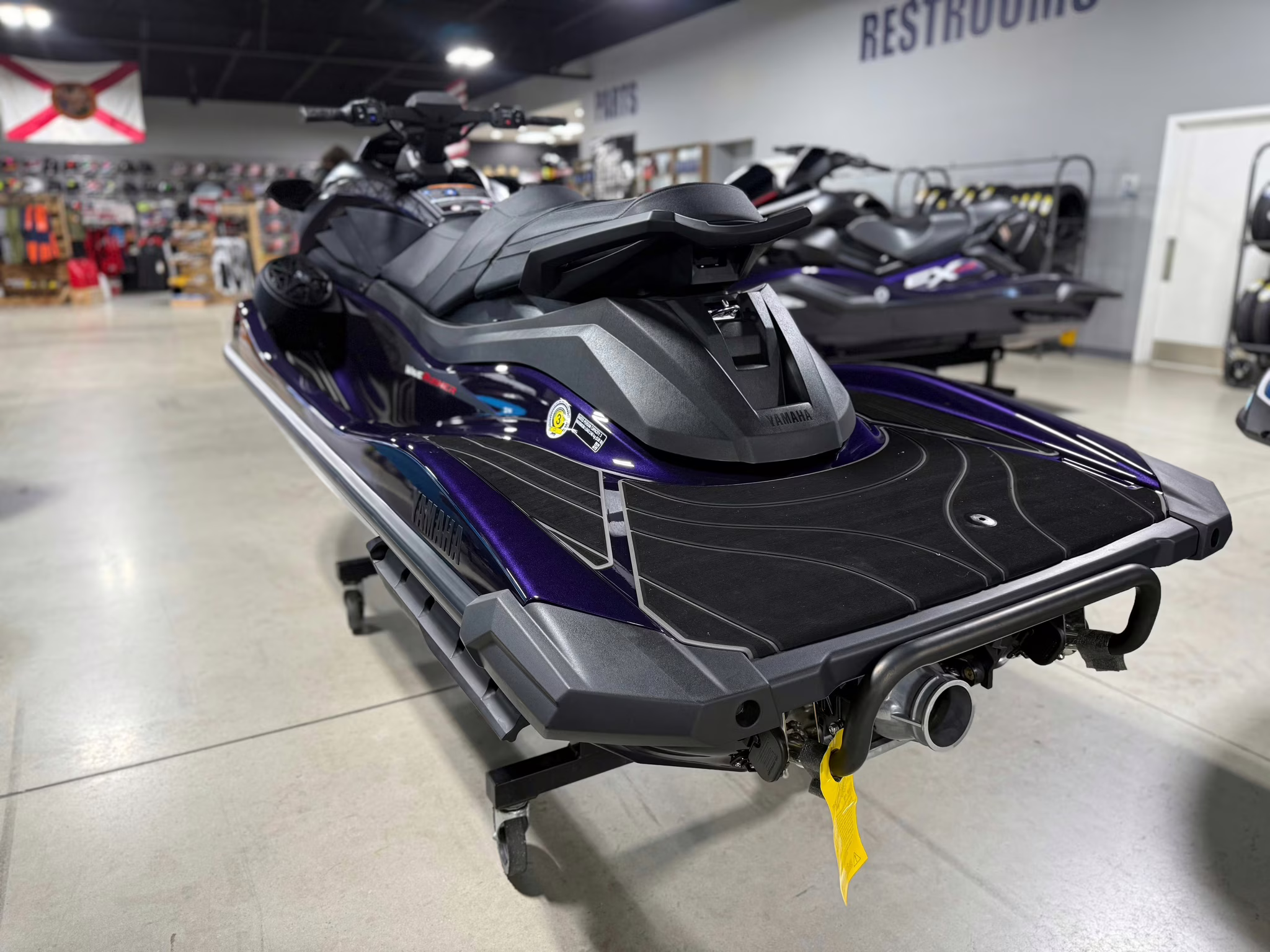 2026 - Yamaha GP HO W/Audio Boat