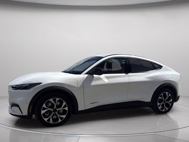 2024 White Metallic Ford Mustang Mach-E Select RWD SUV