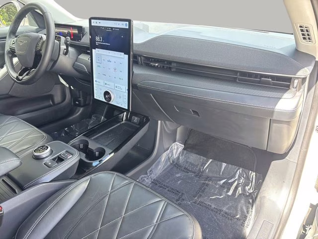 2024 White Metallic Ford Mustang Mach-E Select RWD SUV
