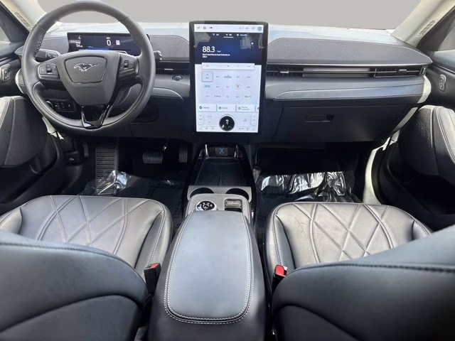 2024 White Metallic Ford Mustang Mach-E Select RWD SUV