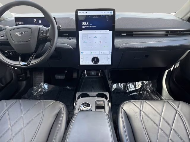 2024 White Metallic Ford Mustang Mach-E Select RWD SUV