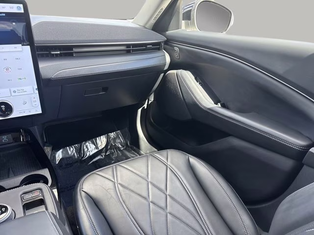 2024 White Metallic Ford Mustang Mach-E Select RWD SUV
