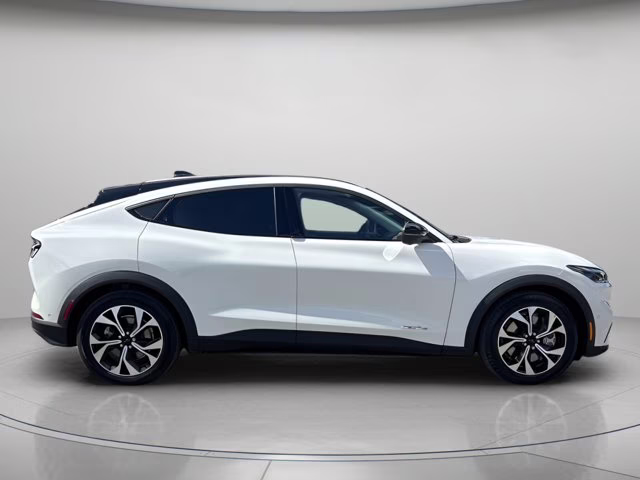 2024 White Metallic Ford Mustang Mach-E Select RWD SUV