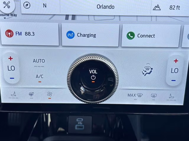 2024 White Metallic Ford Mustang Mach-E Select RWD SUV
