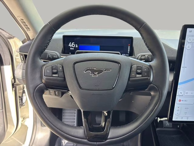 2024 White Metallic Ford Mustang Mach-E Select RWD SUV