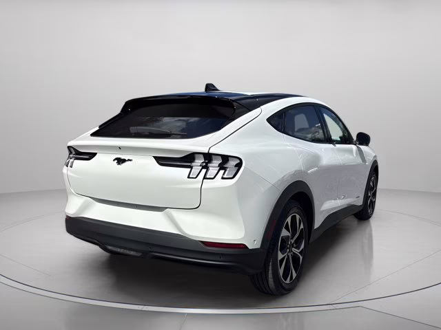 2024 White Metallic Ford Mustang Mach-E Select RWD SUV