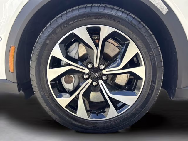 2024 White Metallic Ford Mustang Mach-E Select RWD SUV