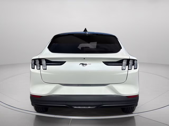 2024 White Metallic Ford Mustang Mach-E Select RWD SUV