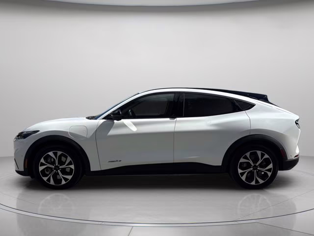 2024 White Metallic Ford Mustang Mach-E Select RWD SUV