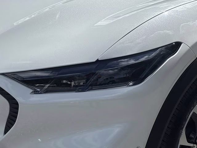 2024 White Metallic Ford Mustang Mach-E Select RWD SUV