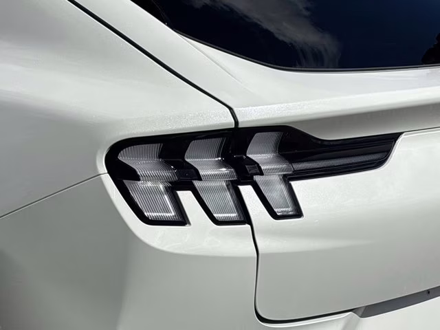 2024 White Metallic Ford Mustang Mach-E Select RWD SUV