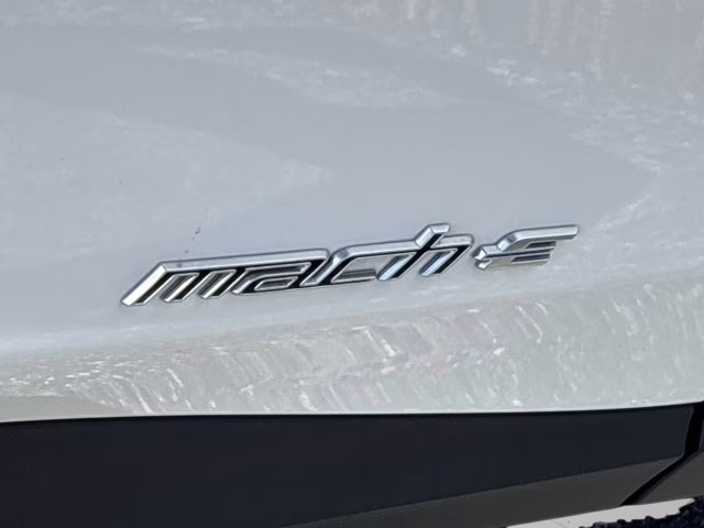 2024 White Metallic Ford Mustang Mach-E Select RWD SUV