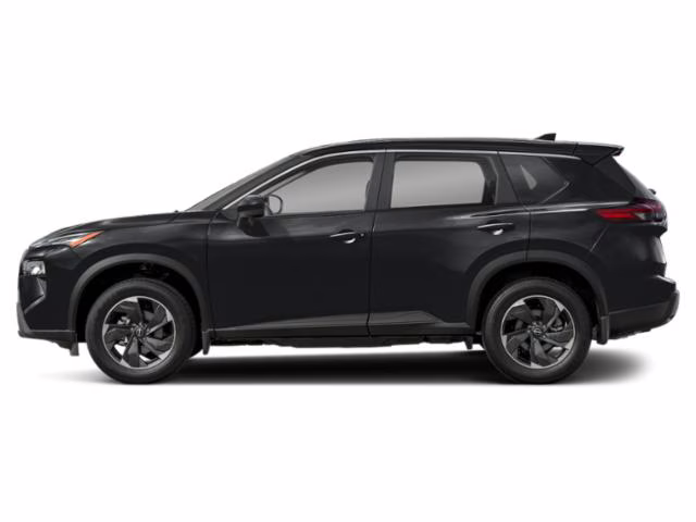 2026 Super Black Nissan Rogue SV FWD SUV