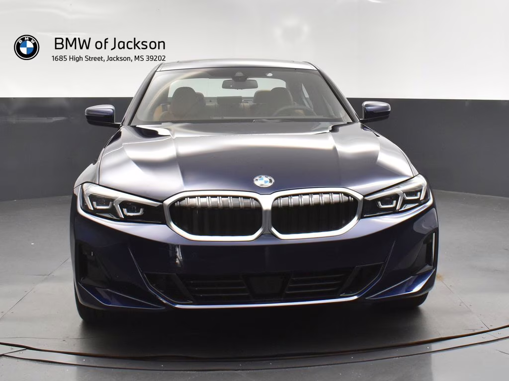 2026 Tanzanite Blue II Metallic BMW 3 Series 330i RWD Sedan
