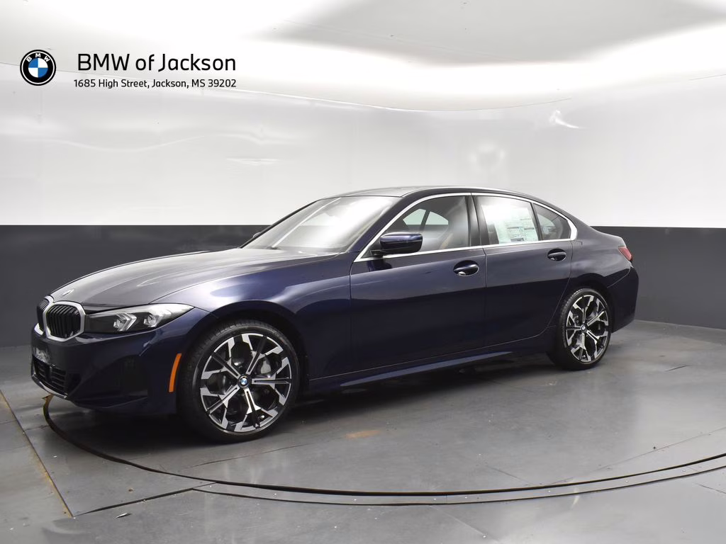 2026 Tanzanite Blue II Metallic BMW 3 Series 330i RWD Sedan