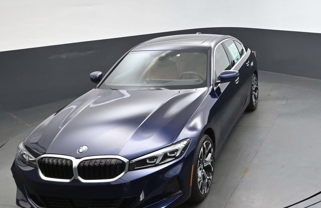 2026 Tanzanite Blue II Metallic BMW 3 Series 330i RWD Sedan