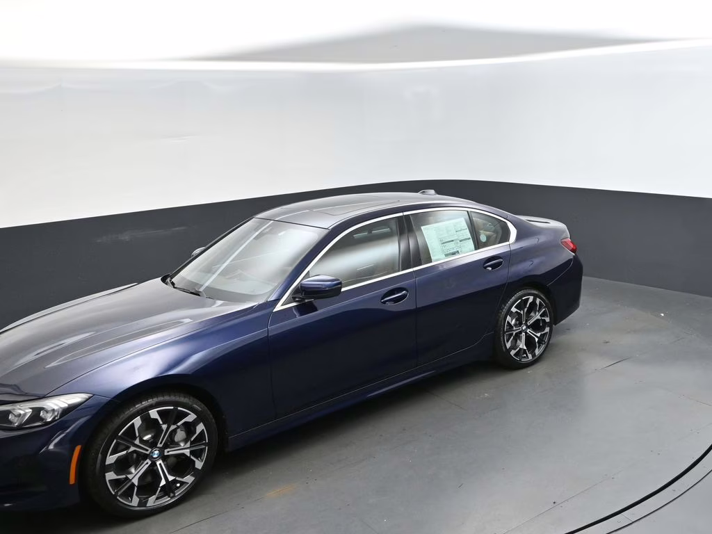 2026 Tanzanite Blue II Metallic BMW 3 Series 330i RWD Sedan