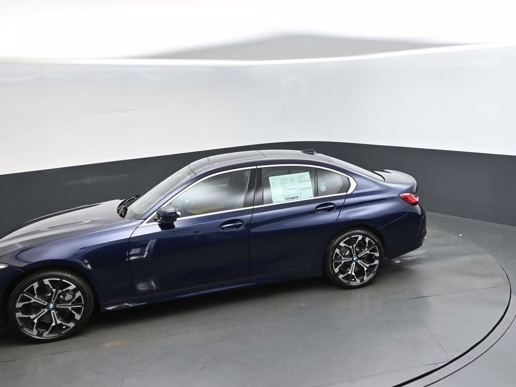 2026 Tanzanite Blue II Metallic BMW 3 Series 330i RWD Sedan