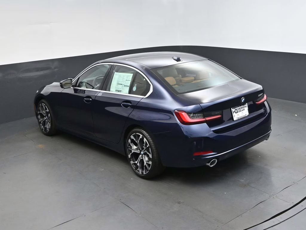 2026 Tanzanite Blue II Metallic BMW 3 Series 330i RWD Sedan