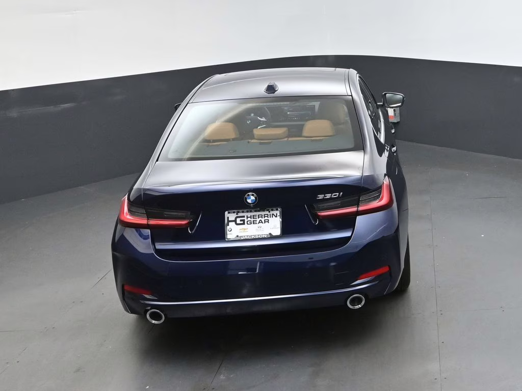 2026 Tanzanite Blue II Metallic BMW 3 Series 330i RWD Sedan