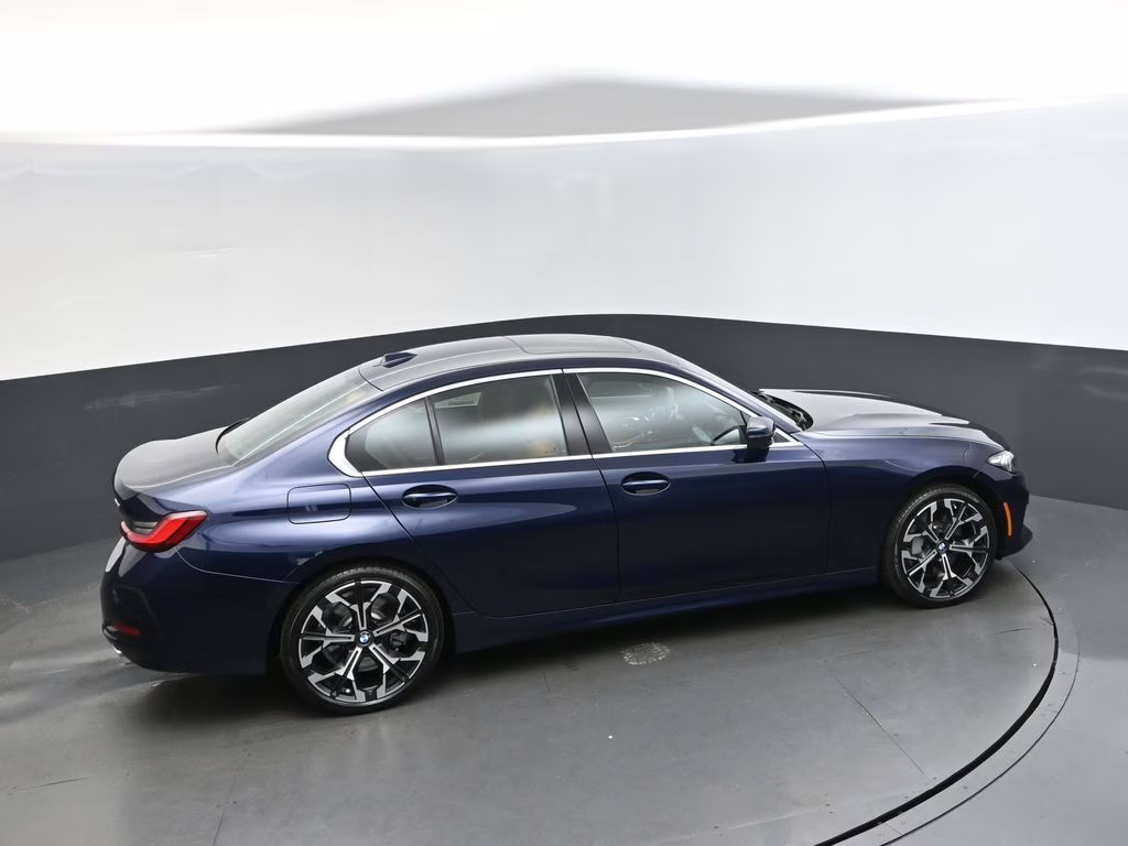 2026 Tanzanite Blue II Metallic BMW 3 Series 330i RWD Sedan