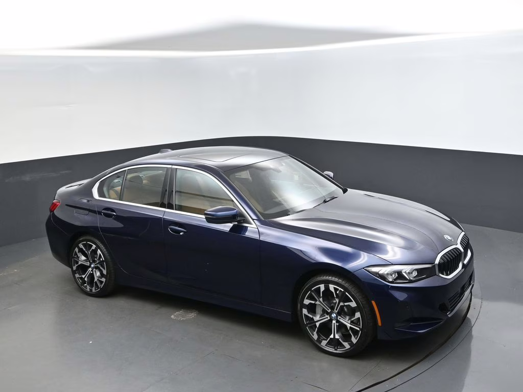 2026 Tanzanite Blue II Metallic BMW 3 Series 330i RWD Sedan
