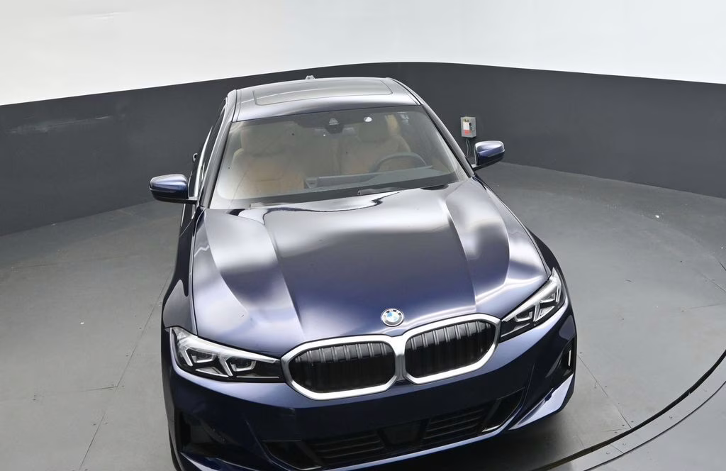 2026 Tanzanite Blue II Metallic BMW 3 Series 330i RWD Sedan