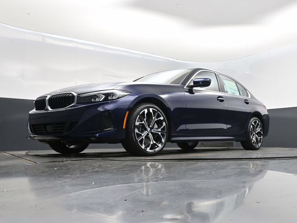 2026 Tanzanite Blue II Metallic BMW 3 Series 330i RWD Sedan