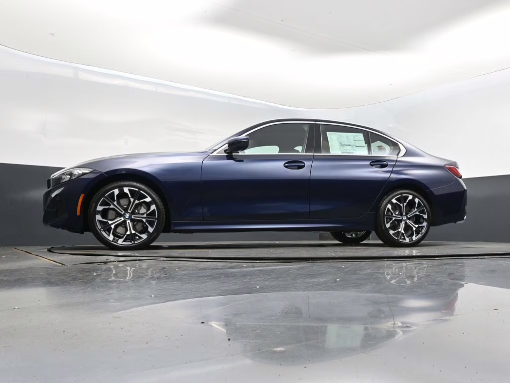 2026 Tanzanite Blue II Metallic BMW 3 Series 330i RWD Sedan